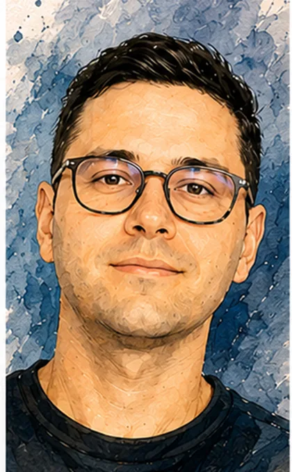 Aleksandr Buzdakov portrait