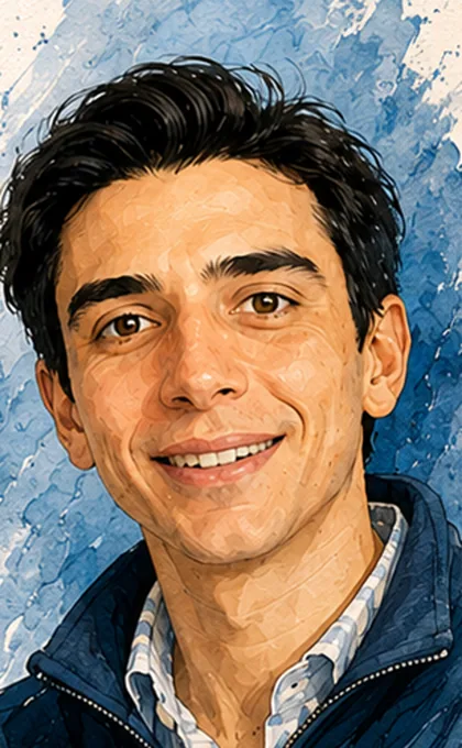 Luca Maranzana portrait
