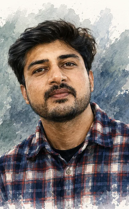 Ravi Kaushik portrait