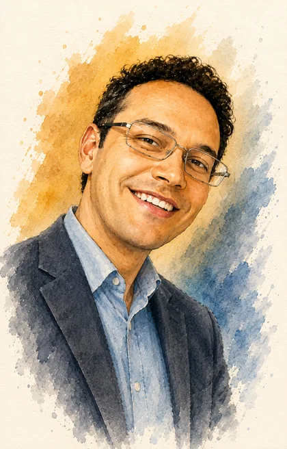 Sergey Artyukhin portrait