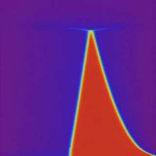 Simulation plot for nonlocal magnetoelectric switching in spiral multiferroics